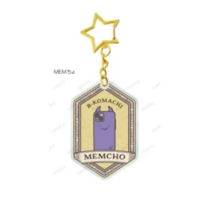 Hot Anime Oshi No Ko Acrylic Keychain Model Cosplay Charm Characters Ornament Accessories Móc Treo Đeo Thoại, Standee, Móc Khoá In Theo Yêu Cầu, Chất Liệu Mica Dày 4mm, Kích Thước 5.5 Cm, Có In Test Mẫu