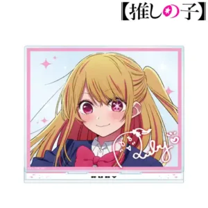 Hot Anime Oshi No Ko Acrylic Keychain Model Cosplay Charm Characters Ornament Móc Treo Đeo Thoại, Standee, Móc Khoá In Theo Yêu Cầu, Chất Liệu Mica Dày 4mm, Kích Thước 5.5 Cm, Có In Test Mẫu
