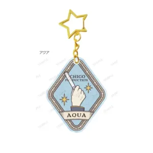 Hot Anime Oshi No Ko Acrylic Keychain Model Cosplay Charm Characters Ornament Accessories Móc Treo Đeo Thoại, Standee, Móc Khoá In Theo Yêu Cầu, Chất Liệu Mica Dày 4mm, Kích Thước 5.5 Cm, Có In Test Mẫu