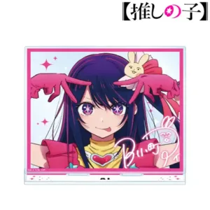 Hot Anime Oshi No Ko Acrylic Keychain Model Cosplay Charm Characters Ornament Móc Treo Đeo Thoại, Standee, Móc Khoá In Theo Yêu Cầu, Chất Liệu Mica Dày 4mm, Kích Thước 5.5 Cm, Có In Test Mẫu