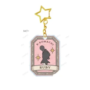 Hot Anime Oshi No Ko Acrylic Keychain Model Cosplay Charm Characters Ornament Accessories Móc Treo Đeo Thoại, Standee, Móc Khoá In Theo Yêu Cầu, Chất Liệu Mica Dày 4mm, Kích Thước 5.5 Cm, Có In Test Mẫu