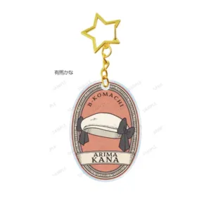 Hot Anime Oshi No Ko Acrylic Keychain Model Cosplay Charm Characters Ornament Accessories Móc Treo Đeo Thoại, Standee, Móc Khoá In Theo Yêu Cầu, Chất Liệu Mica Dày 4mm, Kích Thước 5.5 Cm, Có In Test Mẫu