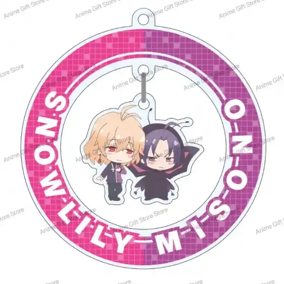 Hot Anime Servamp Acrylic Keychain Decoration Collect Key Chain Pendant For Gift Móc Treo Đeo Thoại, Standee, Móc Khoá In Theo Yêu Cầu, Chất Liệu Mica Dày 4mm, Kích Thước 5.5 Cm, Có In Test Mẫu