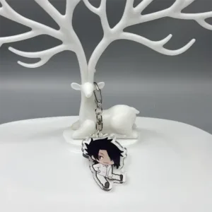 Hot Anime The Promised Neverland Acrylic Keychain Model Cosplay Characters Ornament Móc Treo Đeo Thoại, Standee, Móc Khoá In Theo Yêu Cầu, Chất Liệu Mica Dày 4mm, Kích Thước 5.5 Cm, Có In Test Mẫu Hot Anime The Promised Neverland Acrylic Keychain Model Cosplay Characters Ornament Móc Treo Đeo Thoại, Standee, Móc Khoá In Theo Yêu Cầu, Chất Liệu Mica Dày 4mm, Kích Thước 5.5 Cm, Có In Test Mẫu
