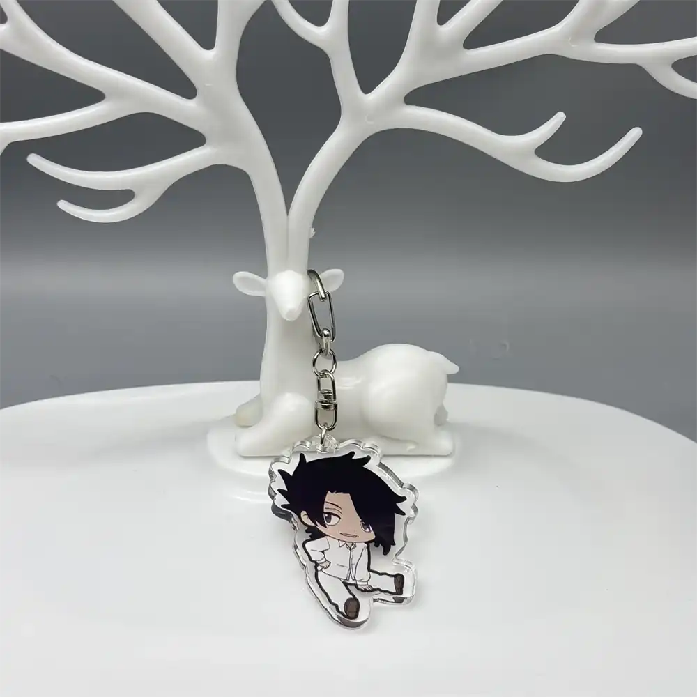 hot-anime-the-promised-neverland-acrylic-var2-1789472999288-402 Hot Anime The Promised Neverland Acrylic Keychain Model Cosplay Characters Ornament Móc Treo Đeo Thoại, Standee, Móc Khoá In Theo Yêu Cầu, Chất Liệu Mica Dày 4mm, Kích Thước 5.5 Cm, Có In Test Mẫu