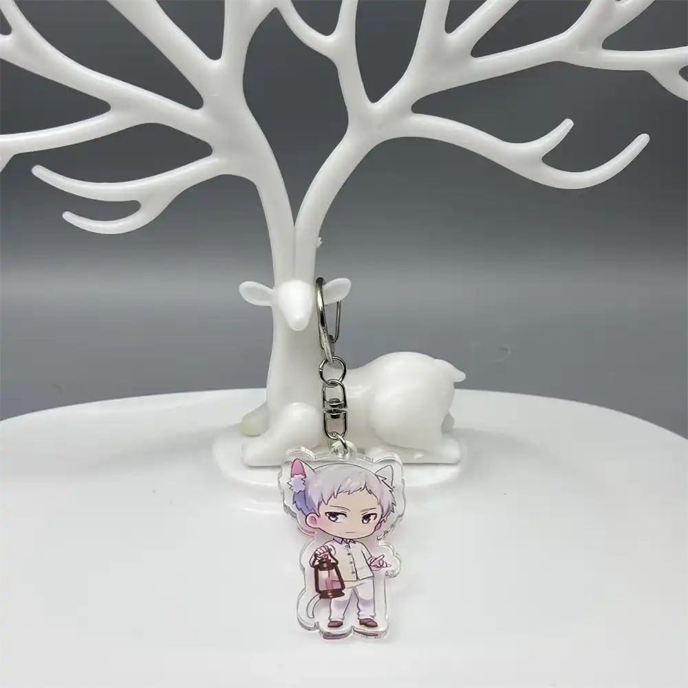 hot-anime-the-promised-neverland-acrylic-var3-1789473008034-828 Hot Anime The Promised Neverland Acrylic Keychain Model Cosplay Characters Ornament Móc Treo Đeo Thoại, Standee, Móc Khoá In Theo Yêu Cầu, Chất Liệu Mica Dày 4mm, Kích Thước 5.5 Cm, Có In Test Mẫu