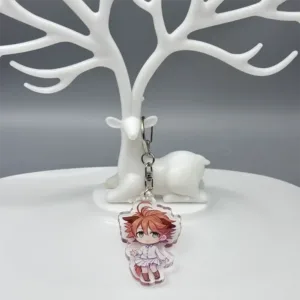 Hot Anime The Promised Neverland Acrylic Keychain Model Cosplay Characters Ornament Móc Treo Đeo Thoại, Standee, Móc Khoá In Theo Yêu Cầu, Chất Liệu Mica Dày 4mm, Kích Thước 5.5 Cm, Có In Test Mẫu Hot Anime The Promised Neverland Acrylic Keychain Model Cosplay Characters Ornament Móc Treo Đeo Thoại, Standee, Móc Khoá In Theo Yêu Cầu, Chất Liệu Mica Dày 4mm, Kích Thước 5.5 Cm, Có In Test Mẫu
