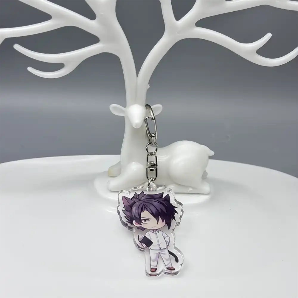 hot-anime-the-promised-neverland-acrylic-var6-1789473017074-283 Hot Anime The Promised Neverland Acrylic Keychain Model Cosplay Characters Ornament Móc Treo Đeo Thoại, Standee, Móc Khoá In Theo Yêu Cầu, Chất Liệu Mica Dày 4mm, Kích Thước 5.5 Cm, Có In Test Mẫu