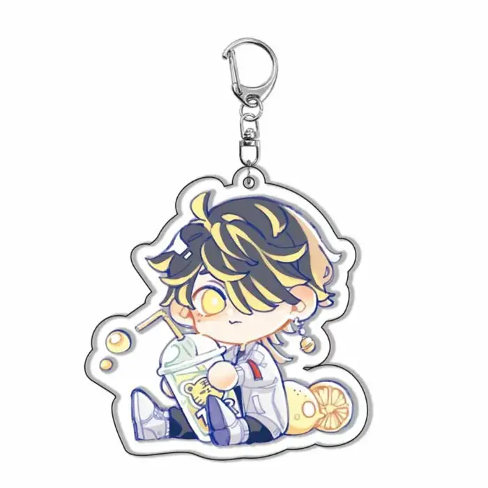Hot Anime Tokyo Revengers Acrylic Keychain Model Cosplay Characters Ornament Accessories Móc Treo Đeo Thoại, Standee, Móc Khoá In Theo Yêu Cầu, Chất Liệu Mica Dày 4mm, Kích Thước 5.5 Cm, Có In Test Mẫu
