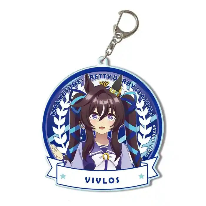 hot-anime-umamusume-pretty-derby-acrylic-var5-1789514161013-395 Hot Anime Umamusume Pretty Derby Acrylic Keychain Model Cosplay Charm Characters Ornament Móc Treo Đeo Thoại, Standee, Móc Khoá In Theo Yêu Cầu, Chất Liệu Mica Dày 4mm, Kích Thước 5.5 Cm, Có In Test Mẫu