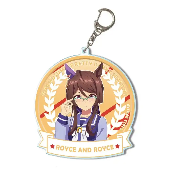 hot-anime-umamusume-pretty-derby-acrylic-var6-1789514168177-179 Hot Anime Umamusume Pretty Derby Acrylic Keychain Model Cosplay Charm Characters Ornament Móc Treo Đeo Thoại, Standee, Móc Khoá In Theo Yêu Cầu, Chất Liệu Mica Dày 4mm, Kích Thước 5.5 Cm, Có In Test Mẫu