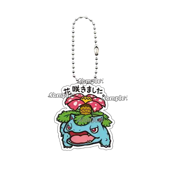 Hot Character Pkm Anime Charizard Bulbasaur Squirtle Cartoon Double Sided Keychain Móc Treo Đeo Thoại, Standee, Móc Khoá In Theo Yêu Cầu, Chất Liệu Mica Dày 4mm, Kích Thước 5.5 Cm, Có In Test Mẫu