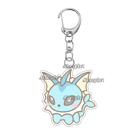 hot-kawaii-eevee-umbreon-jolteon-leafeon-var3-1789611203383-476 Hot Kawaii Eevee Umbreon Jolteon Leafeon Cute Acrylic Keychain Accessories Fashion Creative Móc Treo Đeo Thoại, Standee, Móc Khoá In Theo Yêu Cầu, Chất Liệu Mica Dày 4mm, Kích Thước 5.5 Cm, Có In Test Mẫu