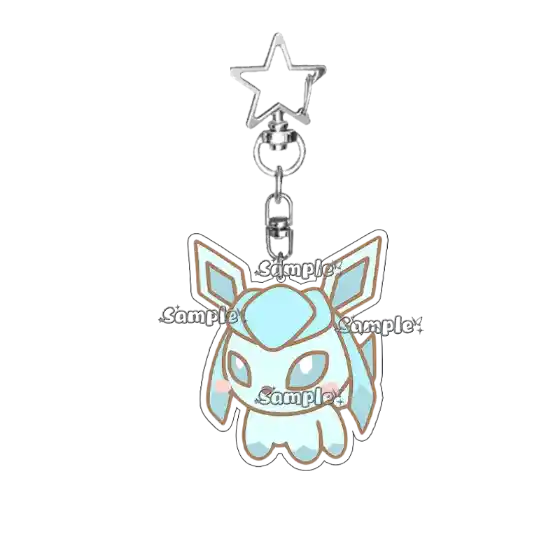 hot-kawaii-eevee-umbreon-jolteon-leafeon-var5-1789611240868-255 Hot Kawaii Eevee Umbreon Jolteon Leafeon Cute Acrylic Keychain Accessories Fashion Creative Móc Treo Đeo Thoại, Standee, Móc Khoá In Theo Yêu Cầu, Chất Liệu Mica Dày 4mm, Kích Thước 5.5 Cm, Có In Test Mẫu