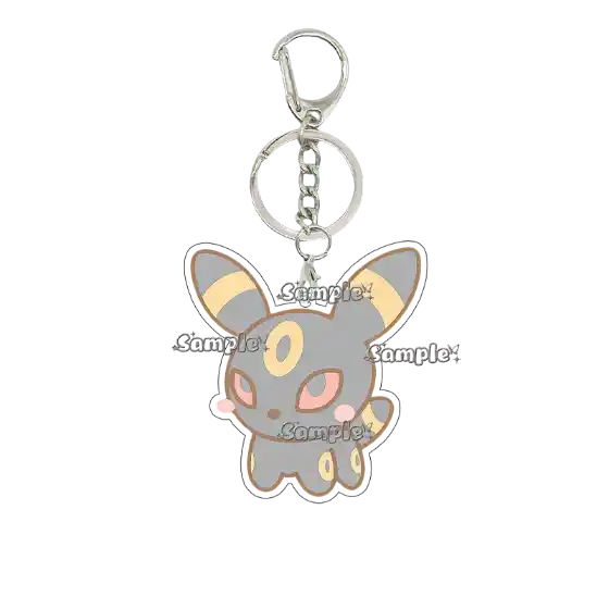 hot-kawaii-eevee-umbreon-jolteon-leafeon-var7-1789611296273-81 Hot Kawaii Eevee Umbreon Jolteon Leafeon Cute Acrylic Keychain Accessories Fashion Creative Móc Treo Đeo Thoại, Standee, Móc Khoá In Theo Yêu Cầu, Chất Liệu Mica Dày 4mm, Kích Thước 5.5 Cm, Có In Test Mẫu