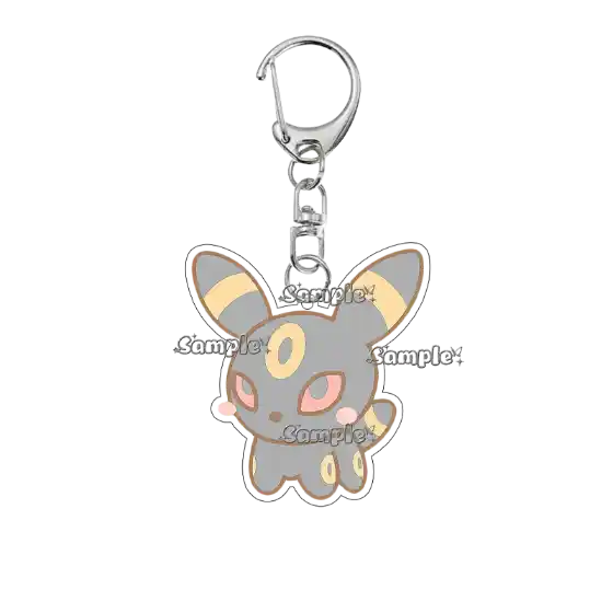 hot-kawaii-eevee-umbreon-jolteon-leafeon-var8-1789611319617-248 Hot Kawaii Eevee Umbreon Jolteon Leafeon Cute Acrylic Keychain Accessories Fashion Creative Móc Treo Đeo Thoại, Standee, Móc Khoá In Theo Yêu Cầu, Chất Liệu Mica Dày 4mm, Kích Thước 5.5 Cm, Có In Test Mẫu