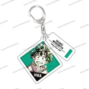 Hot My Hero Academia Anime Acrylic Keychain For Friend Collection Jewelry Clothing Móc Treo Đeo Thoại, Standee, Móc Khoá In Theo Yêu Cầu, Chất Liệu Mica Dày 4mm, Kích Thước 5.5 Cm, Có In Test Mẫu
