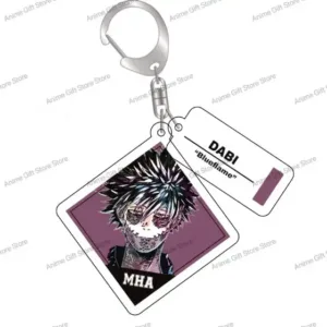 Hot My Hero Academia Anime Acrylic Keychain For Friend Collection Jewelry Clothing Móc Treo Đeo Thoại, Standee, Móc Khoá In Theo Yêu Cầu, Chất Liệu Mica Dày 4mm, Kích Thước 5.5 Cm, Có In Test Mẫu
