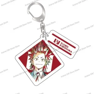 Hot My Hero Academia Anime Acrylic Keychain For Friend Collection Jewelry Clothing Móc Treo Đeo Thoại, Standee, Móc Khoá In Theo Yêu Cầu, Chất Liệu Mica Dày 4mm, Kích Thước 5.5 Cm, Có In Test Mẫu