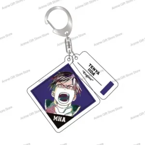 Hot My Hero Academia Anime Acrylic Keychain For Friend Collection Jewelry Clothing Móc Treo Đeo Thoại, Standee, Móc Khoá In Theo Yêu Cầu, Chất Liệu Mica Dày 4mm, Kích Thước 5.5 Cm, Có In Test Mẫu