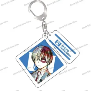Hot My Hero Academia Anime Acrylic Keychain For Friend Collection Jewelry Clothing Móc Treo Đeo Thoại, Standee, Móc Khoá In Theo Yêu Cầu, Chất Liệu Mica Dày 4mm, Kích Thước 5.5 Cm, Có In Test Mẫu