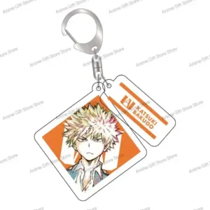 Hot My Hero Academia Anime Acrylic Keychain For Friend Collection Jewelry Clothing Móc Treo Đeo Thoại, Standee, Móc Khoá In Theo Yêu Cầu, Chất Liệu Mica Dày 4mm, Kích Thước 5.5 Cm, Có In Test Mẫu