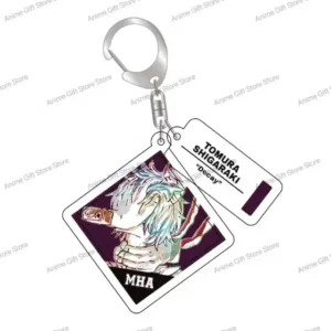 Hot My Hero Academia Anime Acrylic Keychain For Friend Collection Jewelry Clothing Móc Treo Đeo Thoại, Standee, Móc Khoá In Theo Yêu Cầu, Chất Liệu Mica Dày 4mm, Kích Thước 5.5 Cm, Có In Test Mẫu