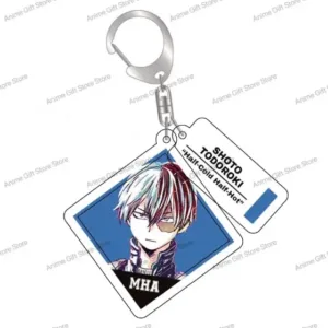 Hot My Hero Academia Anime Acrylic Keychain For Friend Collection Jewelry Clothing Móc Treo Đeo Thoại, Standee, Móc Khoá In Theo Yêu Cầu, Chất Liệu Mica Dày 4mm, Kích Thước 5.5 Cm, Có In Test Mẫu
