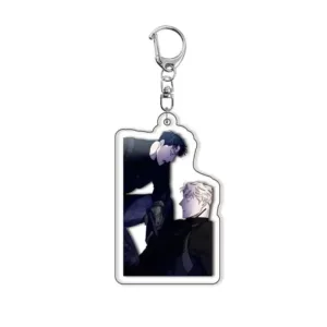 Hot Rose And Champagne Anime Acrylic Keychain Fashion Women Men Backpack Charm Car Móc Treo Đeo Thoại, Standee, Móc Khoá In Theo Yêu Cầu, Chất Liệu Mica Dày 4mm, Kích Thước 5.5 Cm, Có In Test Mẫu Hot Rose And Champagne Anime Acrylic Keychain Fashion Women Men Backpack Charm Car Móc Treo Đeo Thoại, Standee, Móc Khoá In Theo Yêu Cầu, Chất Liệu Mica Dày 4mm, Kích Thước 5.5 Cm, Có In Test Mẫu