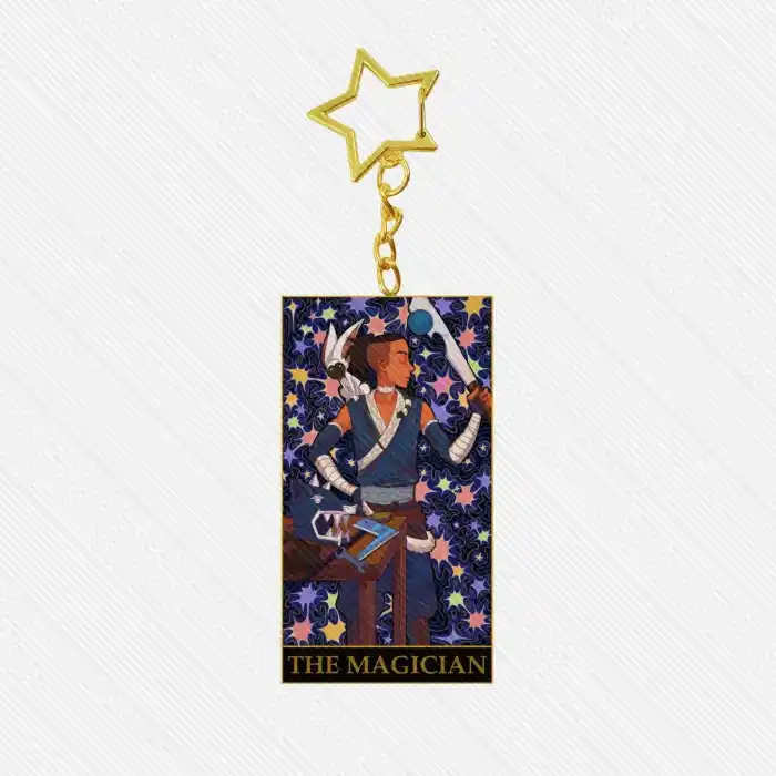 Hot-blooded American Avatar Legends Acrylic Keychain Model Cosplay Characters Ornament Móc Treo Đeo Thoại, Standee, Móc Khoá In Theo Yêu Cầu, Chất Liệu Mica Dày 4mm, Kích Thước 5.5 Cm, Có In Test Mẫu