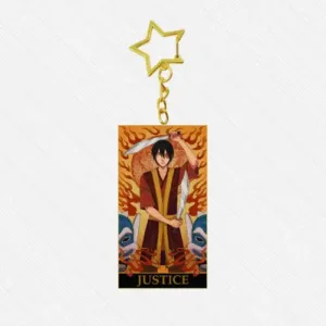 Hot-blooded American Avatar Legends Acrylic Keychain Model Cosplay Characters Ornament Móc Treo Đeo Thoại, Standee, Móc Khoá In Theo Yêu Cầu, Chất Liệu Mica Dày 4mm, Kích Thước 5.5 Cm, Có In Test Mẫu