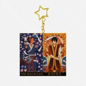 Hot-blooded American Avatar Legends Acrylic Keychain Model Cosplay Characters Ornament Móc Treo Đeo Thoại, Standee, Móc Khoá In Theo Yêu Cầu, Chất Liệu Mica Dày 4mm, Kích Thước 5.5 Cm, Có In Test Mẫu