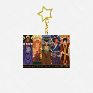 Hot-blooded American Avatar Legends Acrylic Keychain Model Cosplay Characters Ornament Móc Treo Đeo Thoại, Standee, Móc Khoá In Theo Yêu Cầu, Chất Liệu Mica Dày 4mm, Kích Thước 5.5 Cm, Có In Test Mẫu