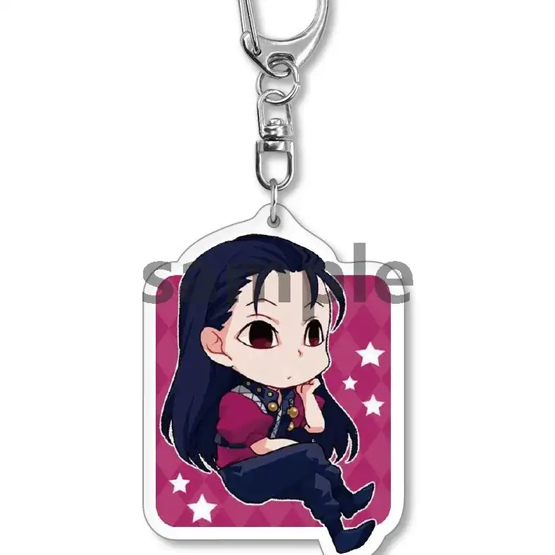 hunter-x-hunter-acrylic-keychain-jewelry-var2-1789554769476-280 Hunter X Hunter Acrylic Keychain Jewelry Fans Key Chain Related Products Cultural Creativity Móc Treo Đeo Thoại, Standee, Móc Khoá In Theo Yêu Cầu, Chất Liệu Mica Dày 4mm, Kích Thước 5.5 Cm, Có In Test Mẫu