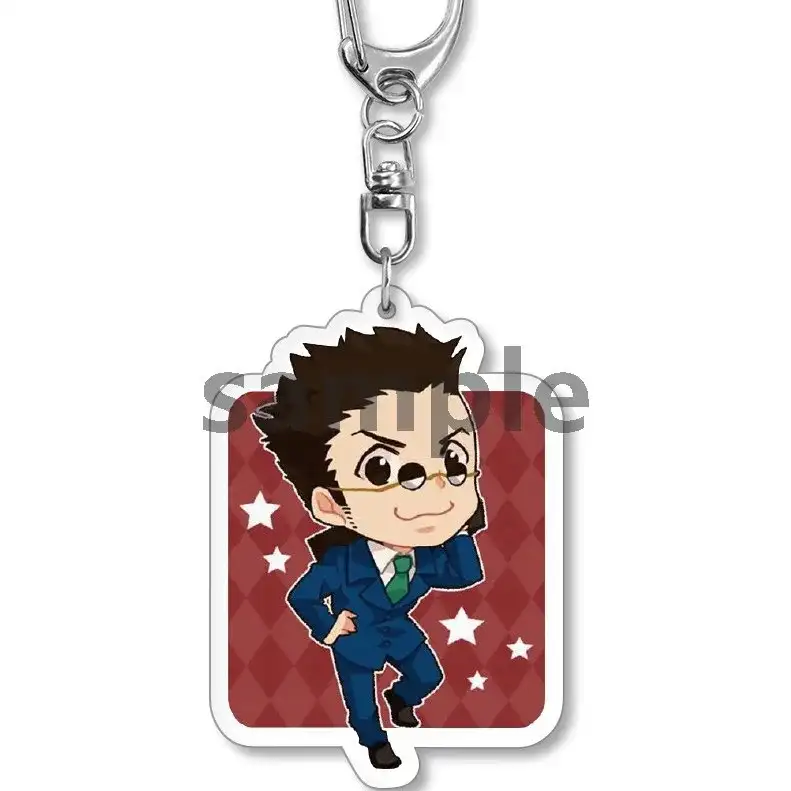 hunter-x-hunter-acrylic-keychain-jewelry-var4-1789554773181-26 Hunter X Hunter Acrylic Keychain Jewelry Fans Key Chain Related Products Cultural Creativity Móc Treo Đeo Thoại, Standee, Móc Khoá In Theo Yêu Cầu, Chất Liệu Mica Dày 4mm, Kích Thước 5.5 Cm, Có In Test Mẫu