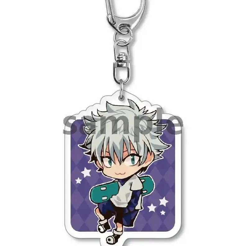 hunter-x-hunter-acrylic-keychain-jewelry-var6-1789554776583-197 Hunter X Hunter Acrylic Keychain Jewelry Fans Key Chain Related Products Cultural Creativity Móc Treo Đeo Thoại, Standee, Móc Khoá In Theo Yêu Cầu, Chất Liệu Mica Dày 4mm, Kích Thước 5.5 Cm, Có In Test Mẫu