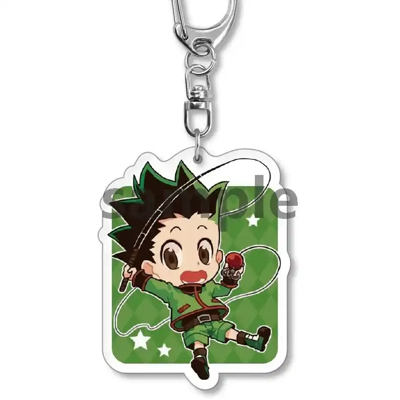 hunter-x-hunter-acrylic-keychain-jewelry-var8-1789554780352-689 Hunter X Hunter Acrylic Keychain Jewelry Fans Key Chain Related Products Cultural Creativity Móc Treo Đeo Thoại, Standee, Móc Khoá In Theo Yêu Cầu, Chất Liệu Mica Dày 4mm, Kích Thước 5.5 Cm, Có In Test Mẫu
