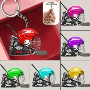 Ice Hockey Gear Keychain,2d Flat Acrylic Pendant,hockey Themed Ornament Charms,hanging Móc Treo Đeo Thoại, Standee, Móc Khoá In Theo Yêu Cầu, Chất Liệu Mica Dày 4mm, Kích Thước 5.5 Cm, Có In Test Mẫu Ice Hockey Gear Keychain,2d Flat Acrylic Pendant,hockey Themed Ornament Charms,hanging Móc Treo Đeo Thoại, Standee, Móc Khoá In Theo Yêu Cầu, Chất Liệu Mica Dày 4mm, Kích Thước 5.5 Cm, Có In Test Mẫu