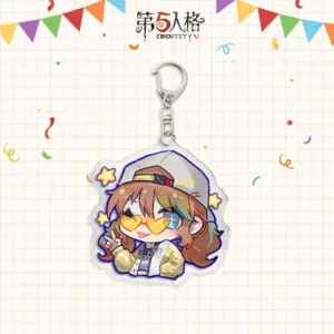Identity V Acrylic Keychain Mercenary Cheerleader Prisoner Keyring Game Pendant Decoration Móc Treo Đeo Thoại, Standee, Móc Khoá In Theo Yêu Cầu, Chất Liệu Mica Dày 4mm, Kích Thước 5.5 Cm, Có In Test Mẫu
