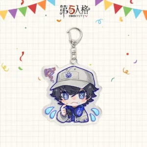 Identity V Acrylic Keychain Mercenary Cheerleader Prisoner Keyring Game Pendant Decoration Móc Treo Đeo Thoại, Standee, Móc Khoá In Theo Yêu Cầu, Chất Liệu Mica Dày 4mm, Kích Thước 5.5 Cm, Có In Test Mẫu