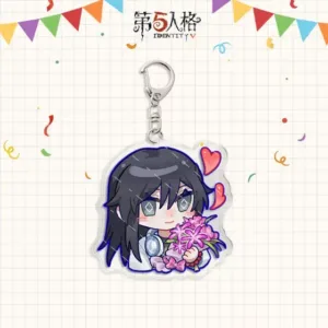 Identity V Acrylic Keychain Mercenary Cheerleader Prisoner Keyring Game Pendant Decoration Móc Treo Đeo Thoại, Standee, Móc Khoá In Theo Yêu Cầu, Chất Liệu Mica Dày 4mm, Kích Thước 5.5 Cm, Có In Test Mẫu