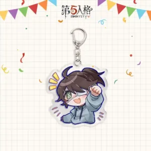 Identity V Acrylic Keychain Mercenary Cheerleader Prisoner Keyring Game Pendant Decoration Móc Treo Đeo Thoại, Standee, Móc Khoá In Theo Yêu Cầu, Chất Liệu Mica Dày 4mm, Kích Thước 5.5 Cm, Có In Test Mẫu