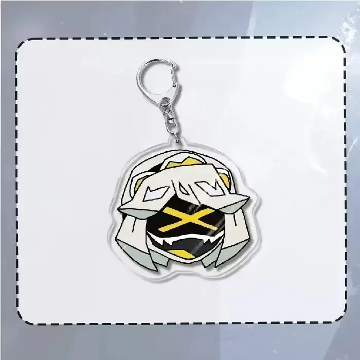 Inorganic Killer Anime Peripherals Uzi Doorman Figure Acrylic Pendant Big Head Expression Móc Treo Đeo Thoại, Standee, Móc Khoá In Theo Yêu Cầu, Chất Liệu Mica Dày 4mm, Kích Thước 5.5 Cm, Có In Test Mẫu
