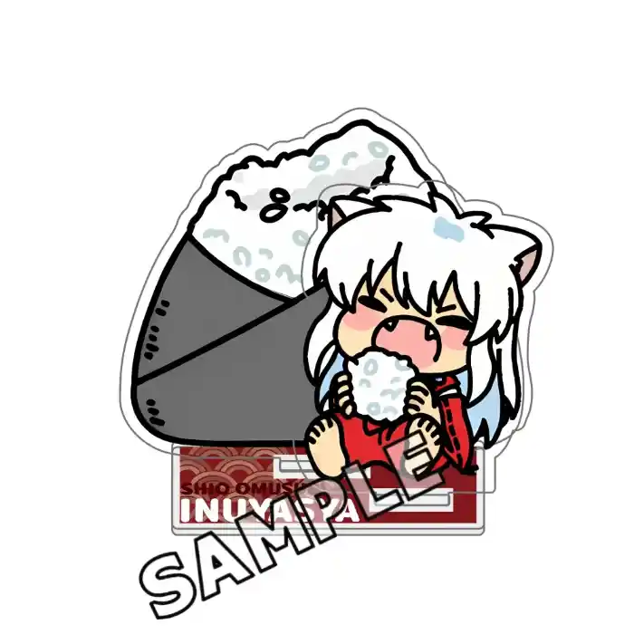Inuyasha Kagome Higurashi Miroku Sango Shippō Acrylic Signboard Keychain Anime Toy Figures Móc Treo Đeo Thoại, Standee, Móc Khoá In Theo Yêu Cầu, Chất Liệu Mica Dày 4mm, Kích Thước 5.5 Cm, Có In Test Mẫu