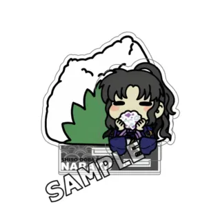 Inuyasha Kagome Higurashi Miroku Sango Shippō Acrylic Signboard Keychain Anime Toy Figures Móc Treo Đeo Thoại, Standee, Móc Khoá In Theo Yêu Cầu, Chất Liệu Mica Dày 4mm, Kích Thước 5.5 Cm, Có In Test Mẫu