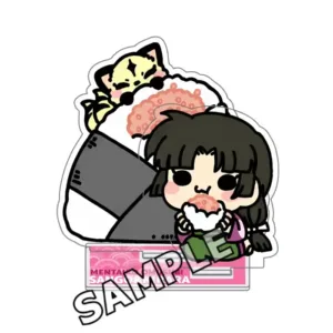 Inuyasha Kagome Higurashi Miroku Sango Shippō Acrylic Signboard Keychain Anime Toy Figures Móc Treo Đeo Thoại, Standee, Móc Khoá In Theo Yêu Cầu, Chất Liệu Mica Dày 4mm, Kích Thước 5.5 Cm, Có In Test Mẫu