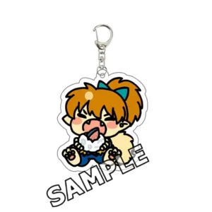 Inuyasha Kagome Higurashi Miroku Sango Shippō Acrylic Signboard Keychain Anime Toy Móc Treo Đeo Thoại, Standee, Móc Khoá In Theo Yêu Cầu, Chất Liệu Mica Dày 4mm, Kích Thước 5.5 Cm, Có In Test Mẫu