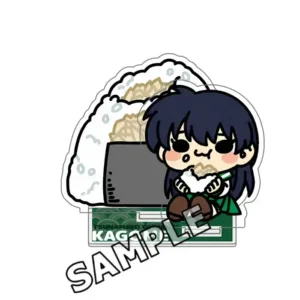 Inuyasha Kagome Higurashi Miroku Sango Shippō Acrylic Signboard Keychain Anime Toy Figures Móc Treo Đeo Thoại, Standee, Móc Khoá In Theo Yêu Cầu, Chất Liệu Mica Dày 4mm, Kích Thước 5.5 Cm, Có In Test Mẫu