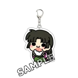 Inuyasha Kagome Higurashi Miroku Sango Shippō Acrylic Signboard Keychain Anime Toy Móc Treo Đeo Thoại, Standee, Móc Khoá In Theo Yêu Cầu, Chất Liệu Mica Dày 4mm, Kích Thước 5.5 Cm, Có In Test Mẫu