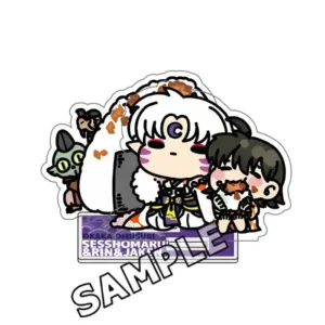 Inuyasha Kagome Higurashi Miroku Sango Shippō Acrylic Signboard Keychain Anime Toy Figures Móc Treo Đeo Thoại, Standee, Móc Khoá In Theo Yêu Cầu, Chất Liệu Mica Dày 4mm, Kích Thước 5.5 Cm, Có In Test Mẫu